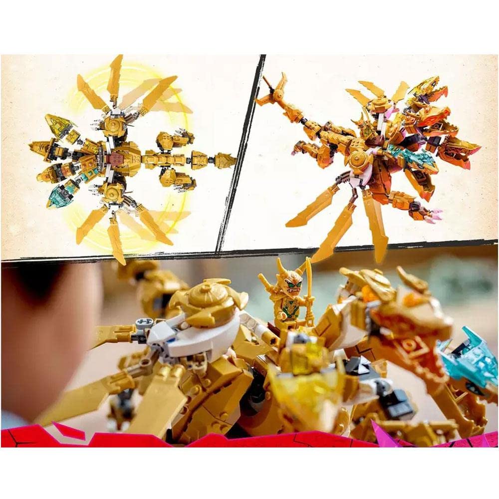 Amazon.com: LEGO 樂高Ninjago 71774 Lloyd's Golden Ultra