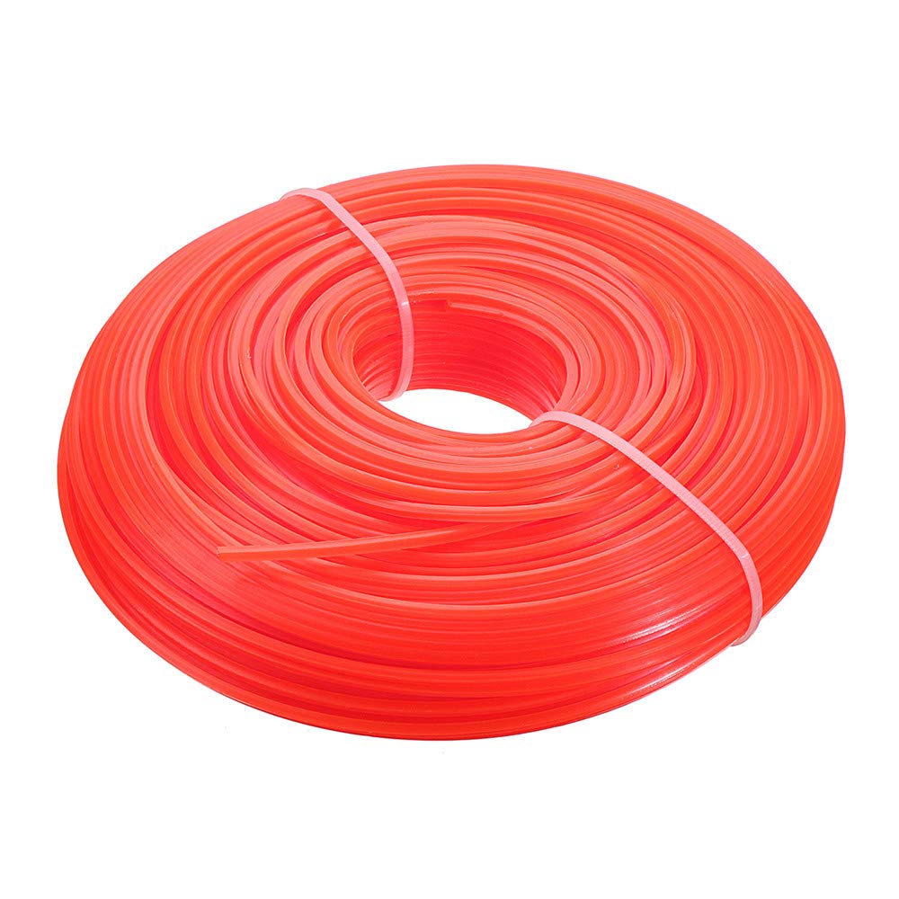 2.4 / 3Mm 139 Linea di taglio della falciatrice per erba Linea di filo di nylon Filo tondo per decespugliatore Linea di decespugliatore - 2.4Mm