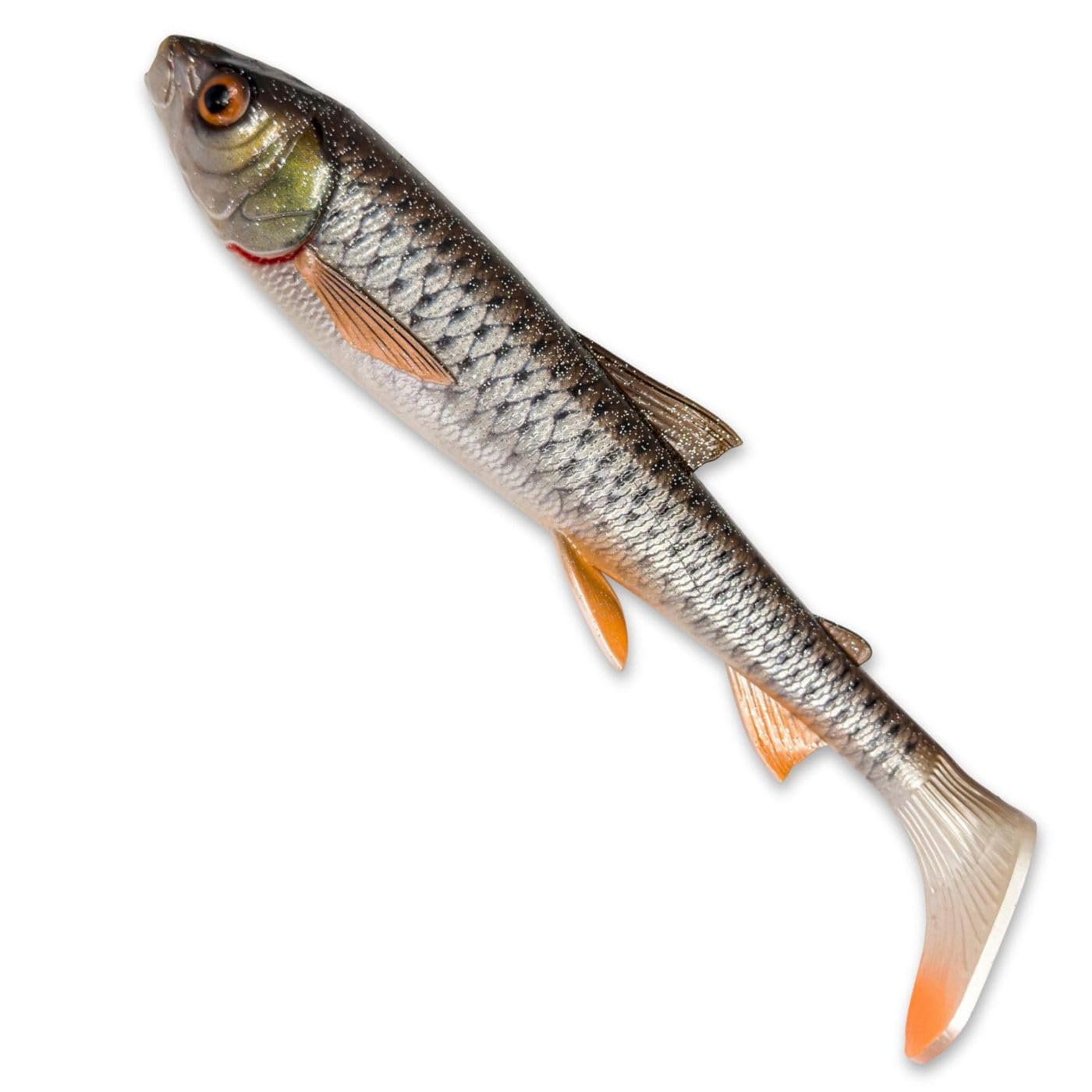 Savage Gear 3D Whitefish Shad Rubber Fish Colour: Roach, Length / Weight / Package Contents: 27 cm / 152 g / 1 Piece — image 1