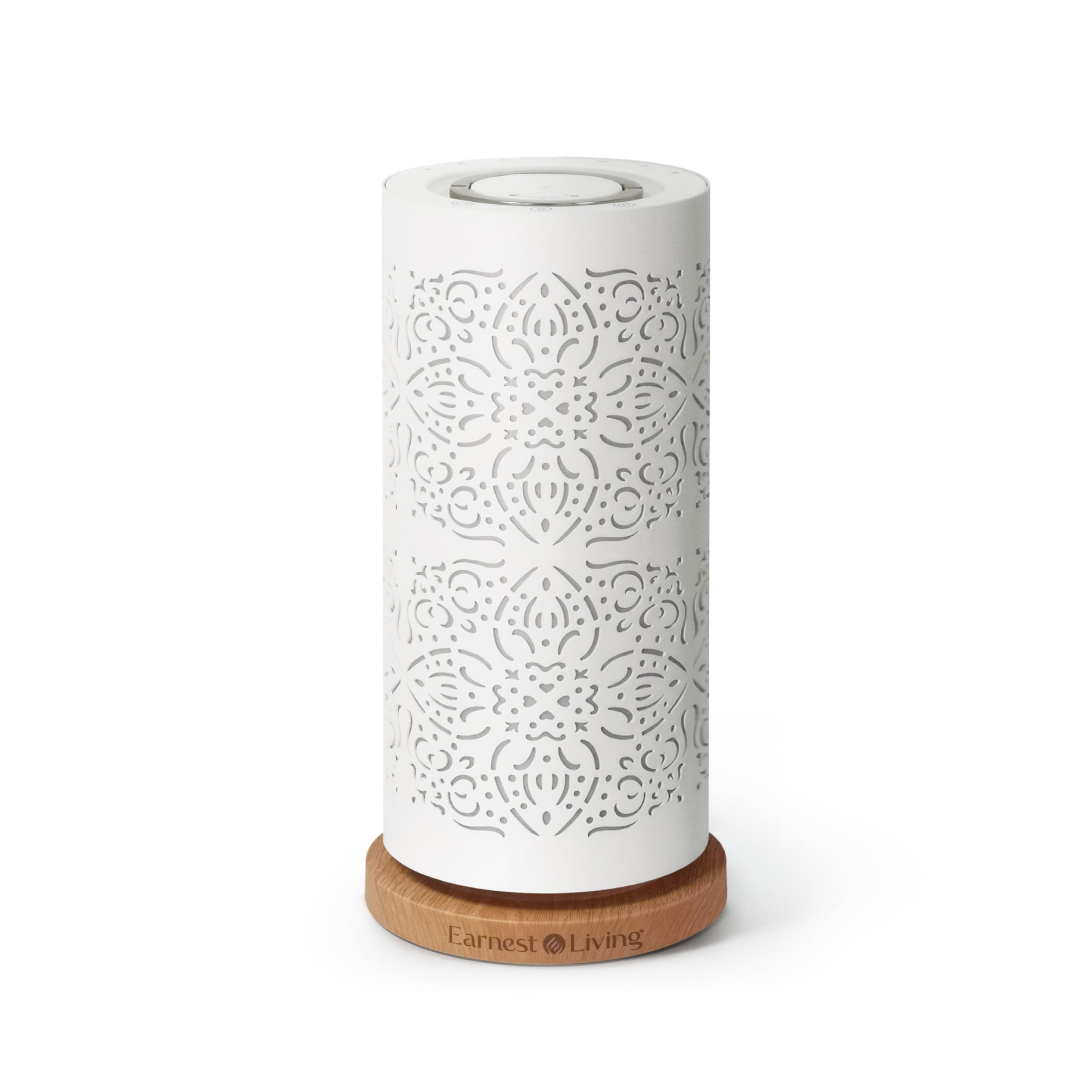 Earnest Living Aroma Diffuser für Ätherische Öle 100 ml - Weißer