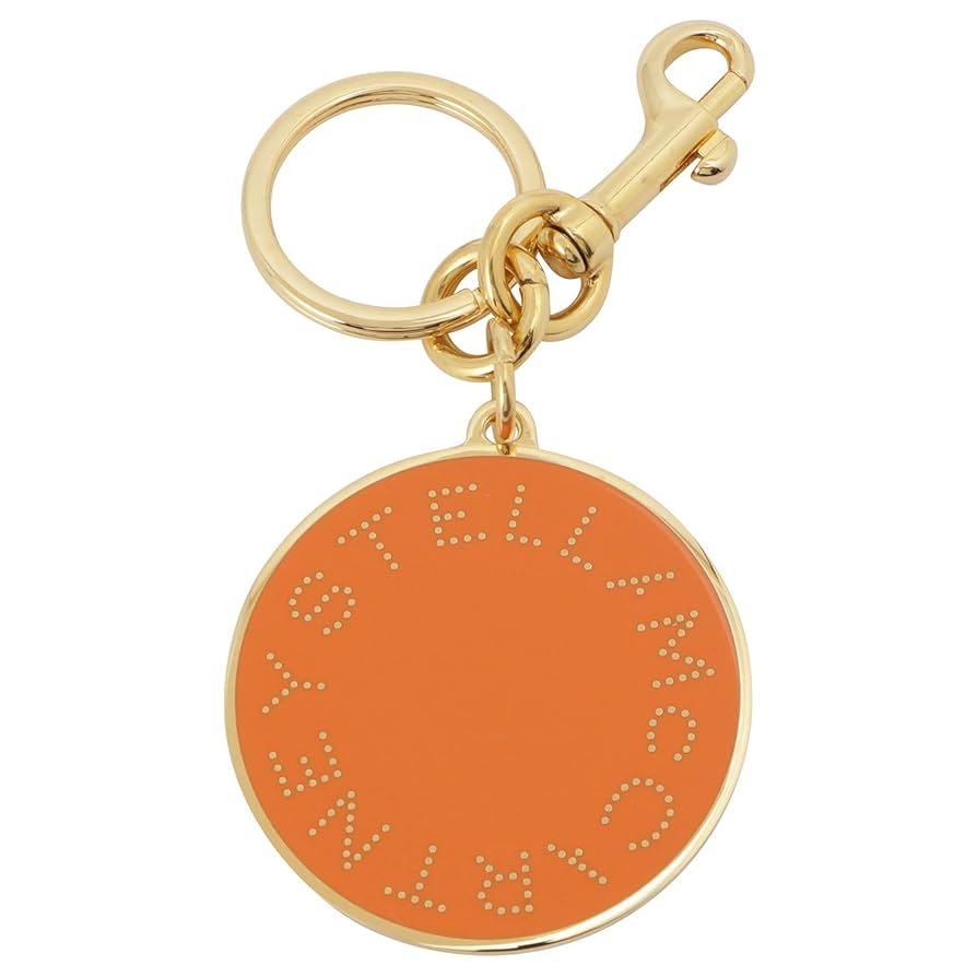 新品未使用✨ステラマッカートニー　キーホルダーリングチャームカラビナゴールド金具 Stella McCartney - STELLA McCARTNEY ステラ マッカートニー 鹿