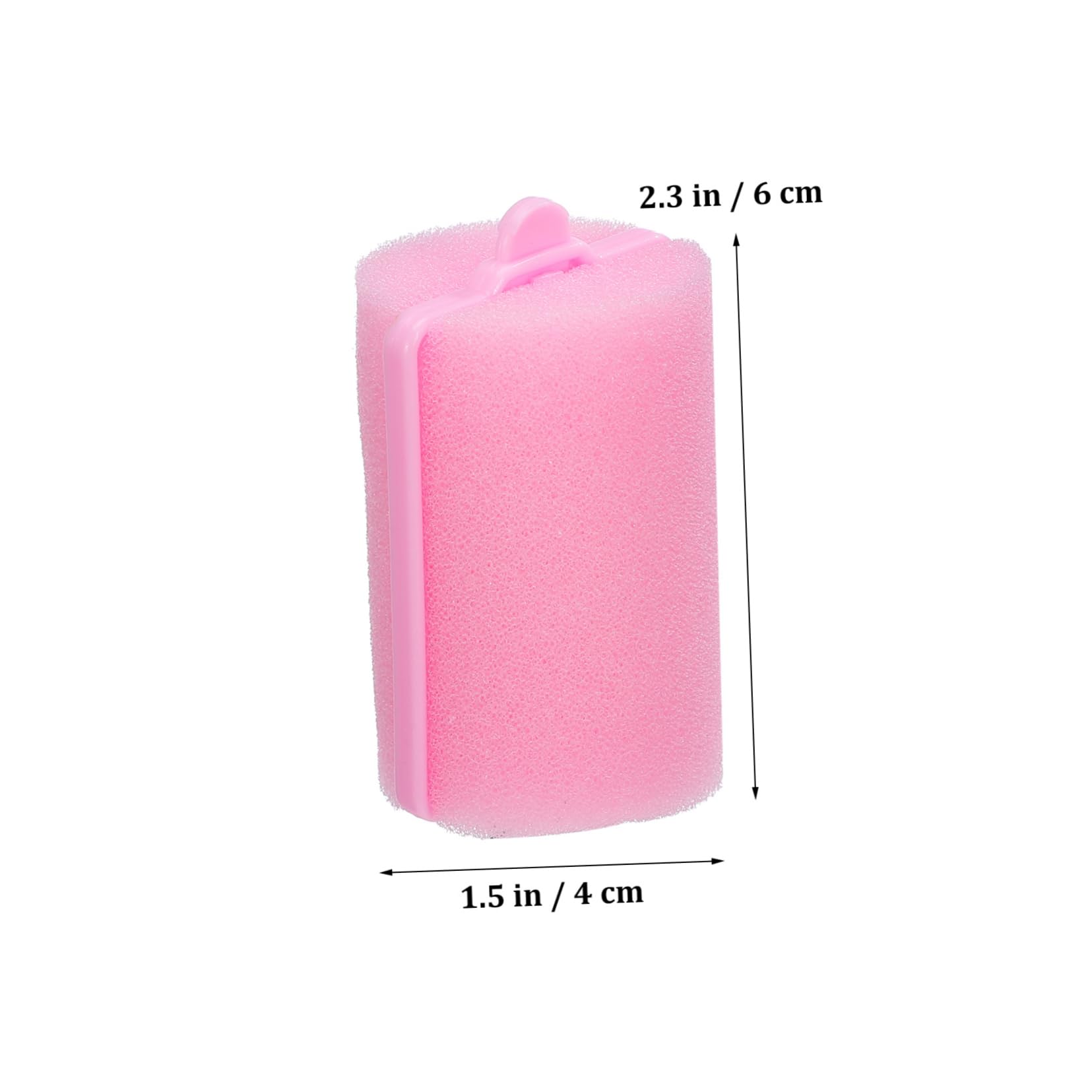 AUTSUPPL Overnight Hair Curling Tools 6-piece Sponge Rollers Soft and Hair-friendly for Natural Curls