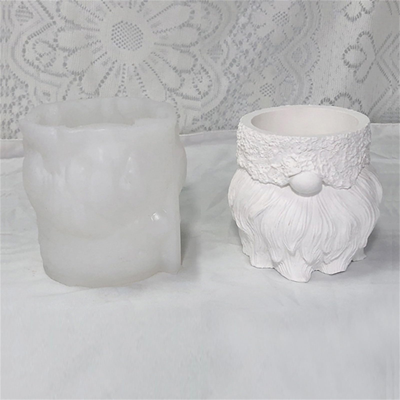 Molde de resina de silicona para decoración navideña y del hogar