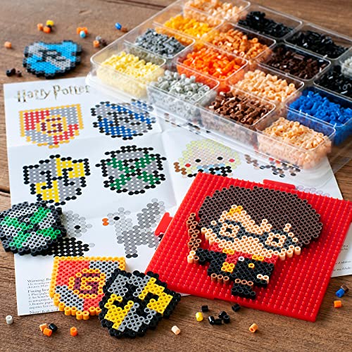Perler 80-54345 Harry Potter Fuse Bead Kit for Kids and Adults, Comes with 19 Patterns, Multicolor, 4503pcs by Perler - Image 5