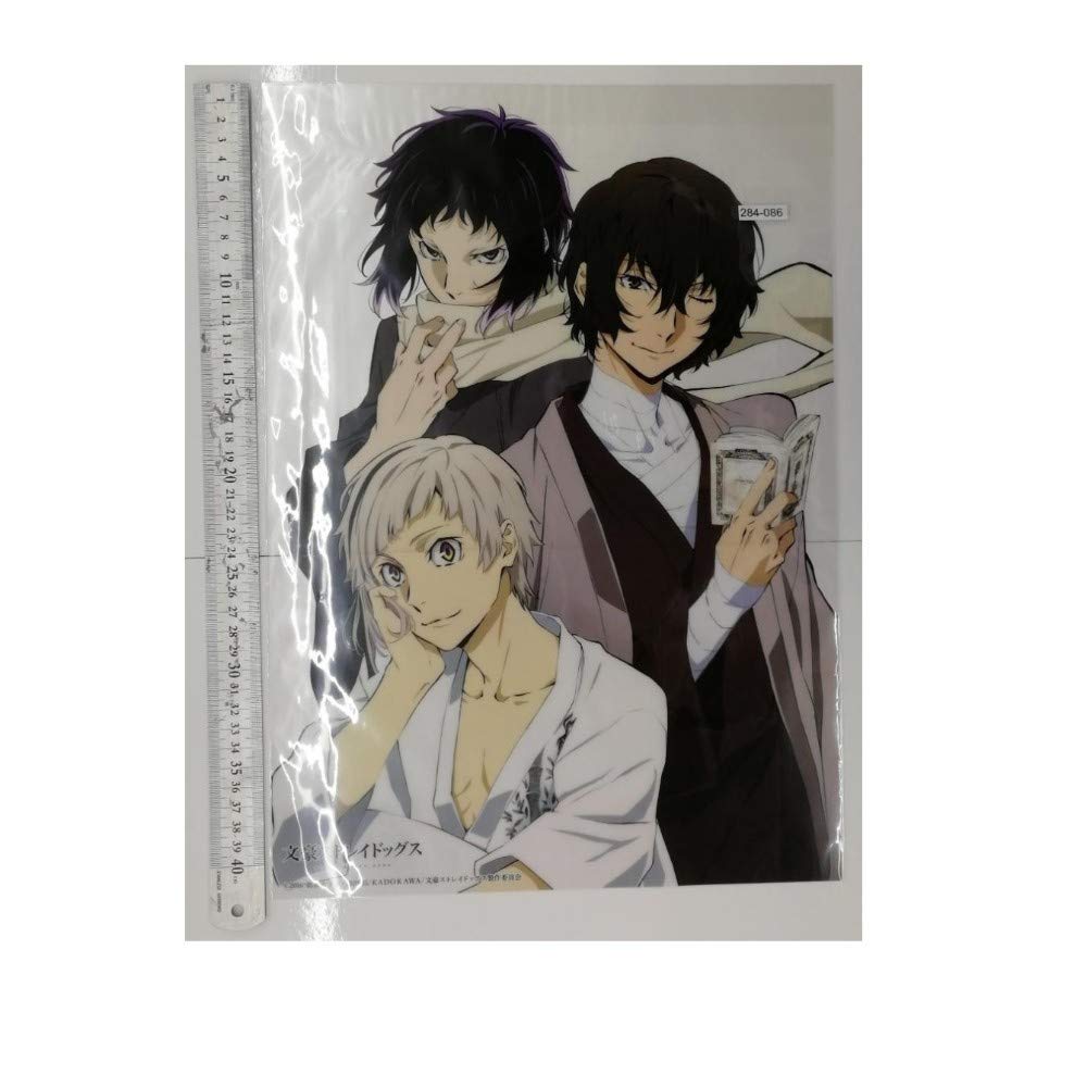 文スト　文豪ストレイドッグス　クリアポスター Amazon.co.jp: 文豪ストレイドッグス クリアポスター 中島敦・太宰治