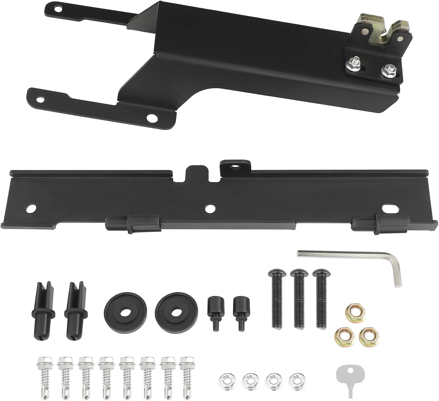 SCITOO Password Truck Bed Storage Box Tits For Ford For F-150 2015-2022 Left Driver Side