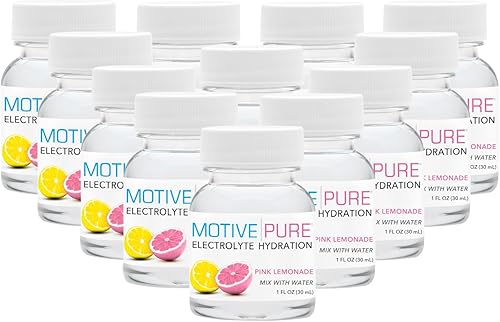 Motive puro Hidratación con electrolito. disponible en Yaxa Colombia