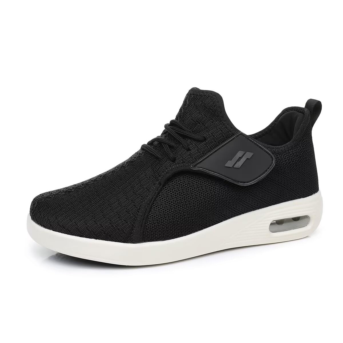 VibeCraft Chaussures Diabétique Homme Femme Extra Larges Respirantes Antidérapantes Confort pour Pieds Gonflés et Sensibles Usage Quotidien