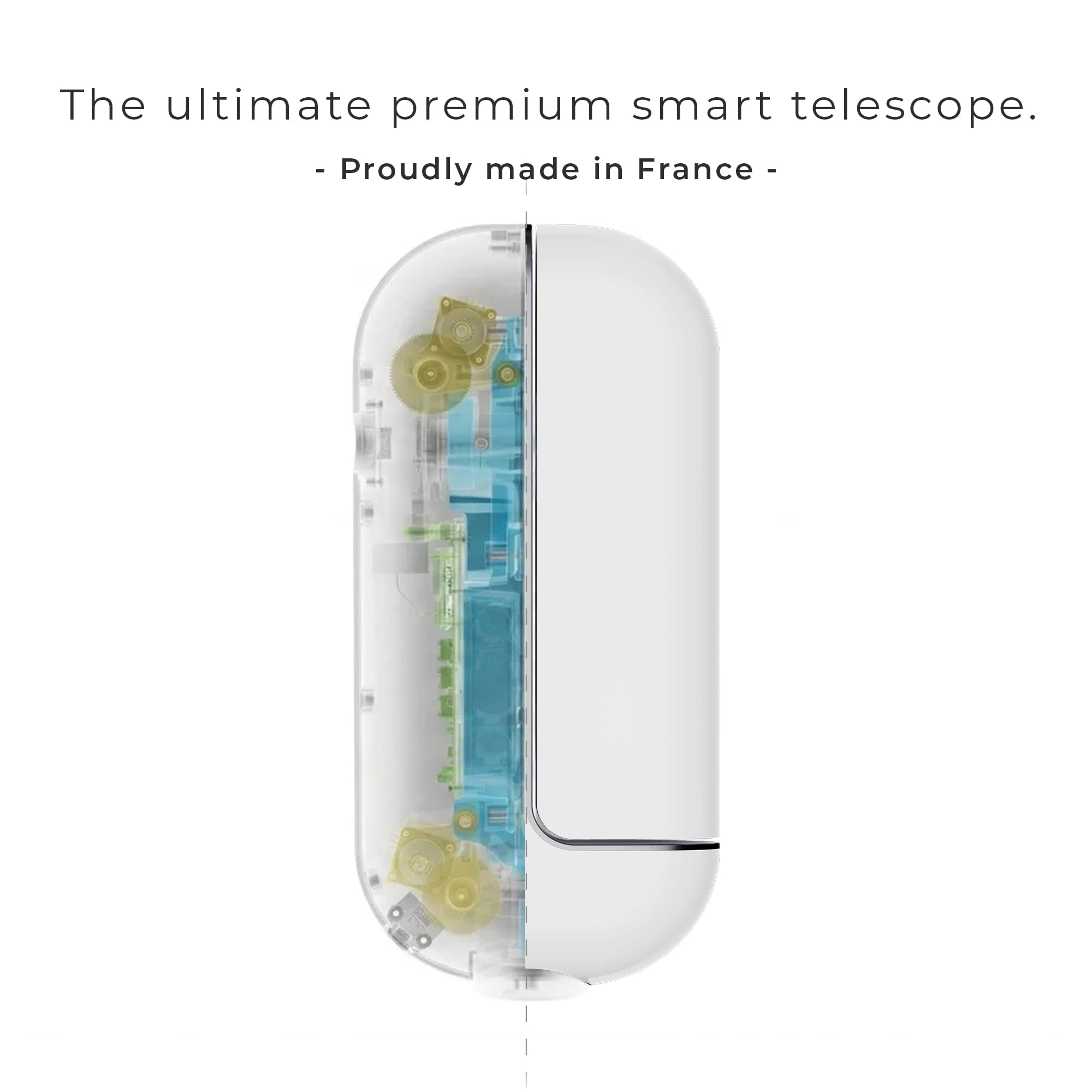 VAONIS VESPERA 3 – Télescope Intelligent pour Adultes et débutants avec Suivi Automatique, empilage en Direct et Batterie de 11 h