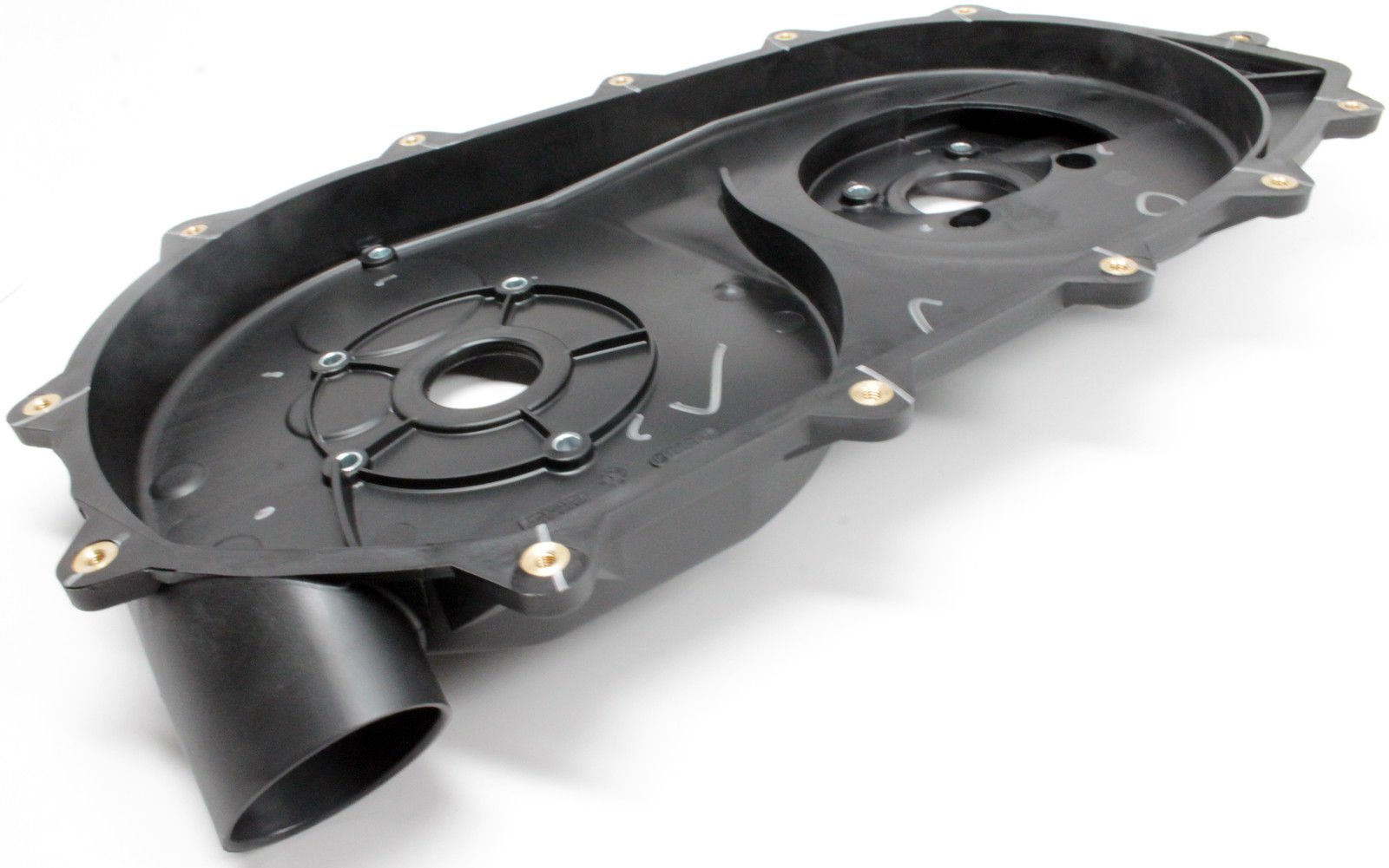 Amazon.com: Can-Am 2016-2018 Outlander Maverick Belt Plate Cvt Air  