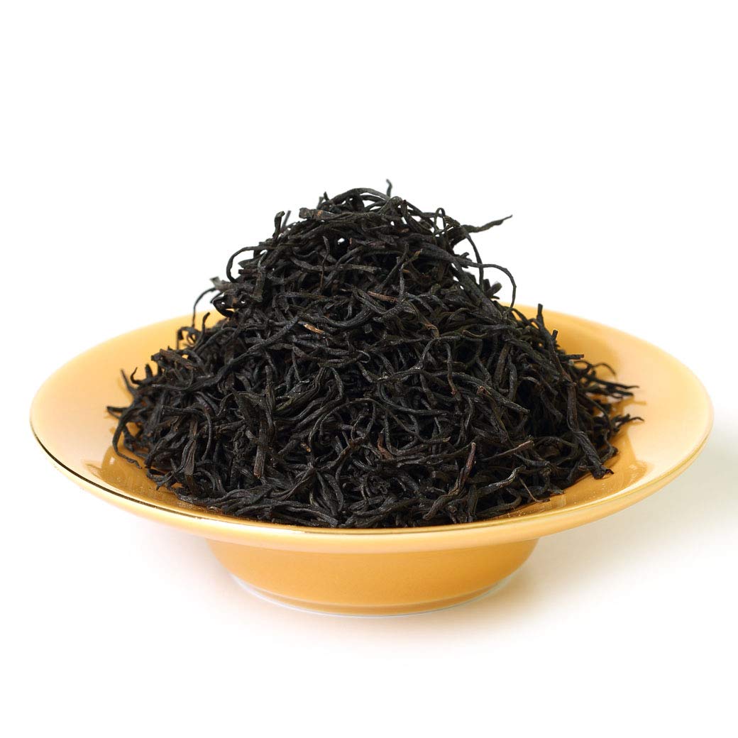 GOARTEA Thé Noir Jinjunmei 250g 8.8oz Supreme Fujian Wuyi Eyebrow Chinese Black Tea Loose Leaf - Black Buds