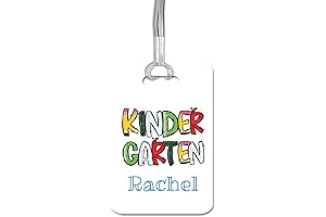 Personalized Backpack Name Tags for Kids' First Day: The Ultimate Grade-Level ID Badge