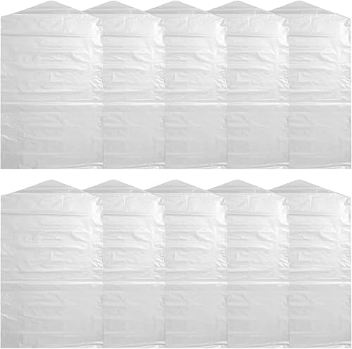 Xuyuan Cubierta antipolvo para equipaje, bolsas transparentes para el polvo, almacenamiento a largo plazo, multiusos para equipaje, maleta, muebles