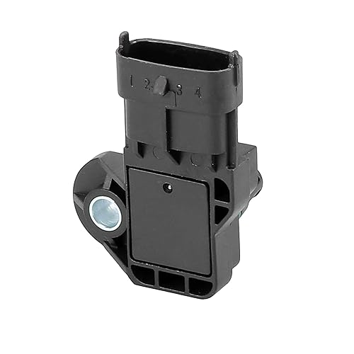 Miniatura 4 de X AUTOHAUX Sensor MAP de presión absoluta del colector de admisión del coche 55568175 para Chevrolet Sonic 2012-2019