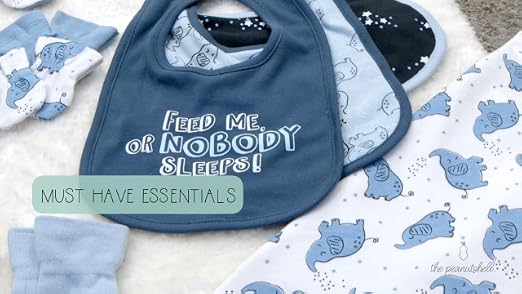 Amazon.com: The Peanutshell Baby Layette Gift Set for Girls - 30