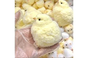 Handmade Ultra Soft Chick Taba Silicone Squishy Toys for Stress Relief