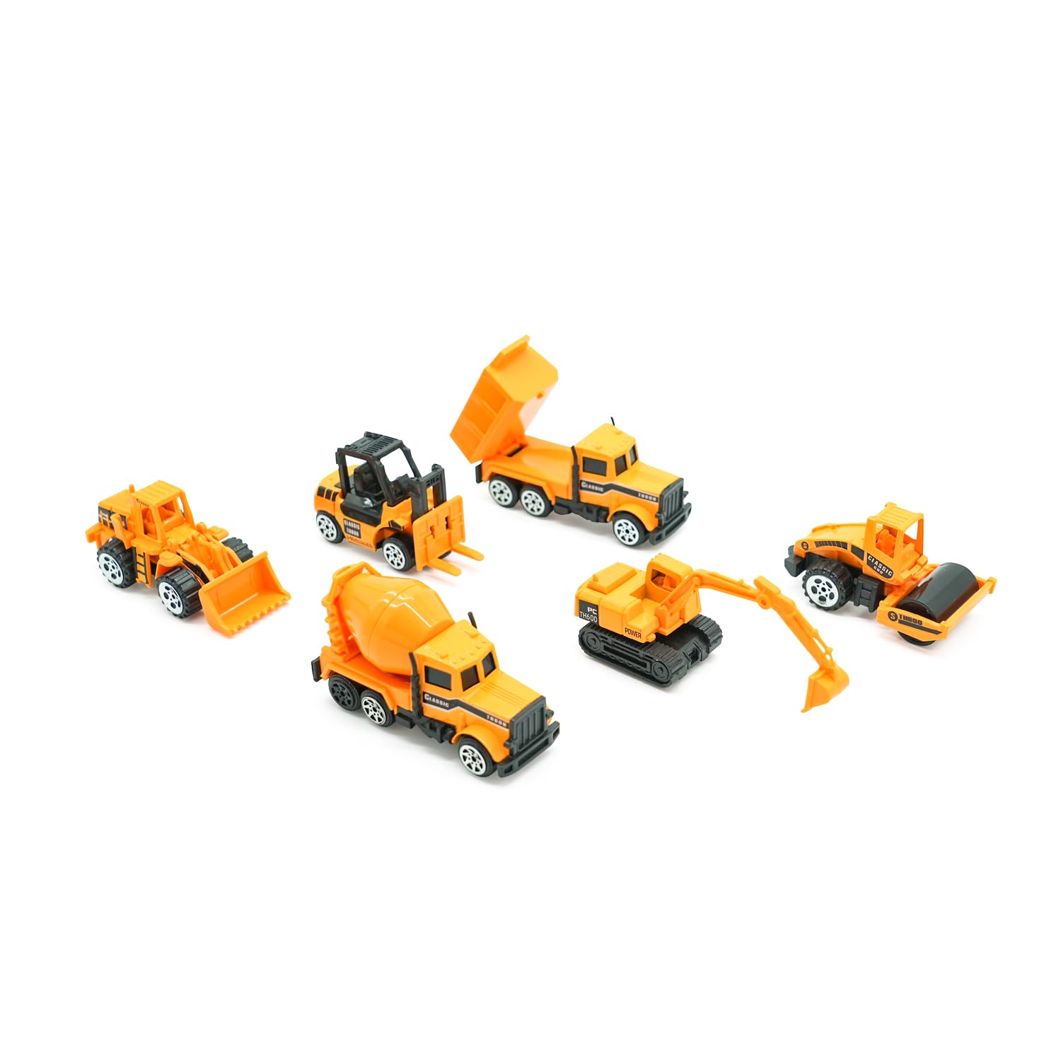 CkTech Small Engineering Metal Team Car Unbreakable Engineering Automobile Construction Car Truck Machine Toys Set for Children Kids Trolley Trucks and Machine Set of 6 (B08PK796DS) Amazon Price History, Amazon Price Tracker