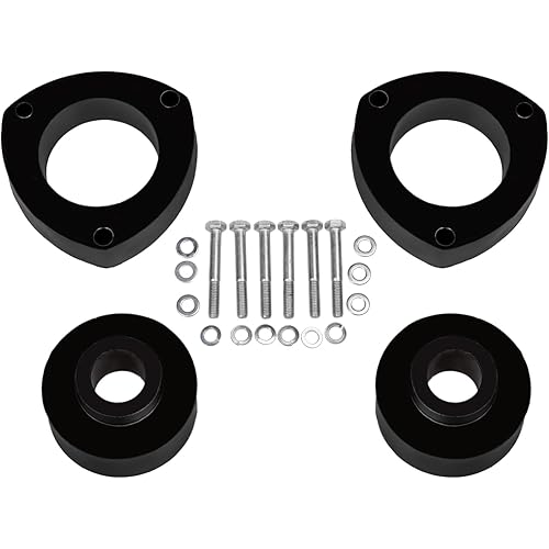 Leveling Lift Kit 1.2 inch 30mm compatible with Volkswagen - Fits Arteon, Atlas, Golf, Golf Sportswan, Jetta, Passat, Polo, Tiguan, Touran
