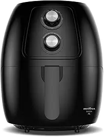 Air Fryer Britânia 4L Sem Óleo 1500W Antiaderente BAF40A