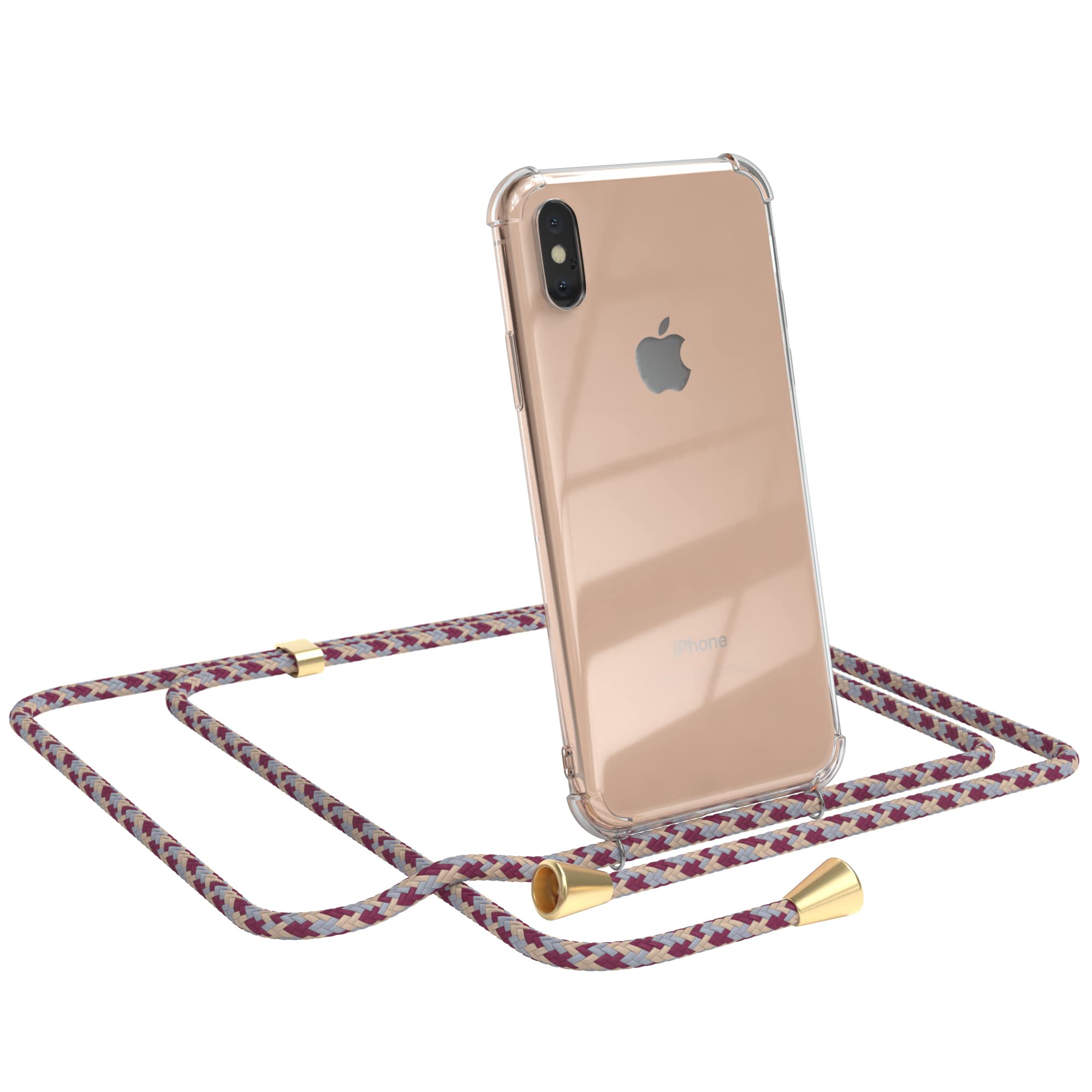 EAZY CASE catenella telefonica compatibile con iPhone 12