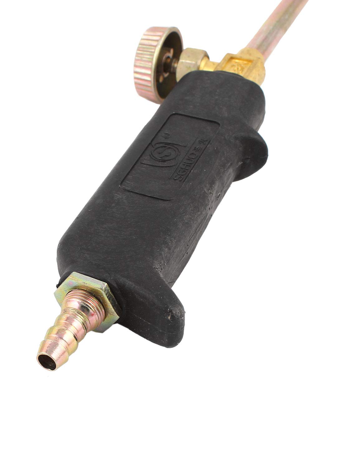 Aexit Black Plastic Good performance Handle Liquefied Gas Blow Torch Piezo (bdd5aaed4eb07b6b555ba2111f33cbc8)