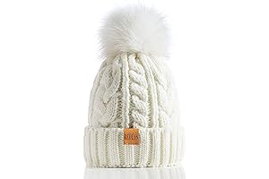 Women's Warm and Cozy Pompom Hat