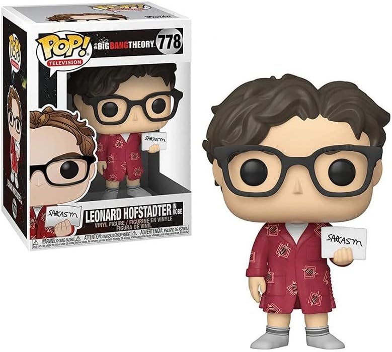 Funko Pop! TV: Big Bang Theory - Leonard, Multicolor, Standard