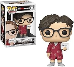 Funko Pop! TV: Big Bang Theory-Leonard Hofstadter- Collectible Vinyl Figure - Gift Idea - Official Merchandise - Toys for Children and Adults - TV Fans