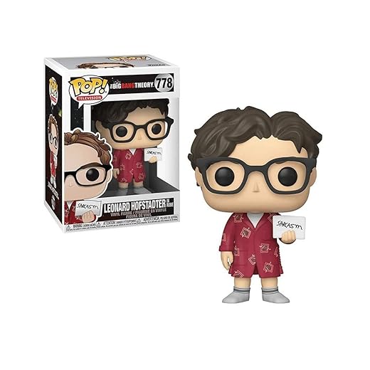 En Oferta Funko Pop! Tv: Big Bang Theory - Leonard, Multicolor, Standard