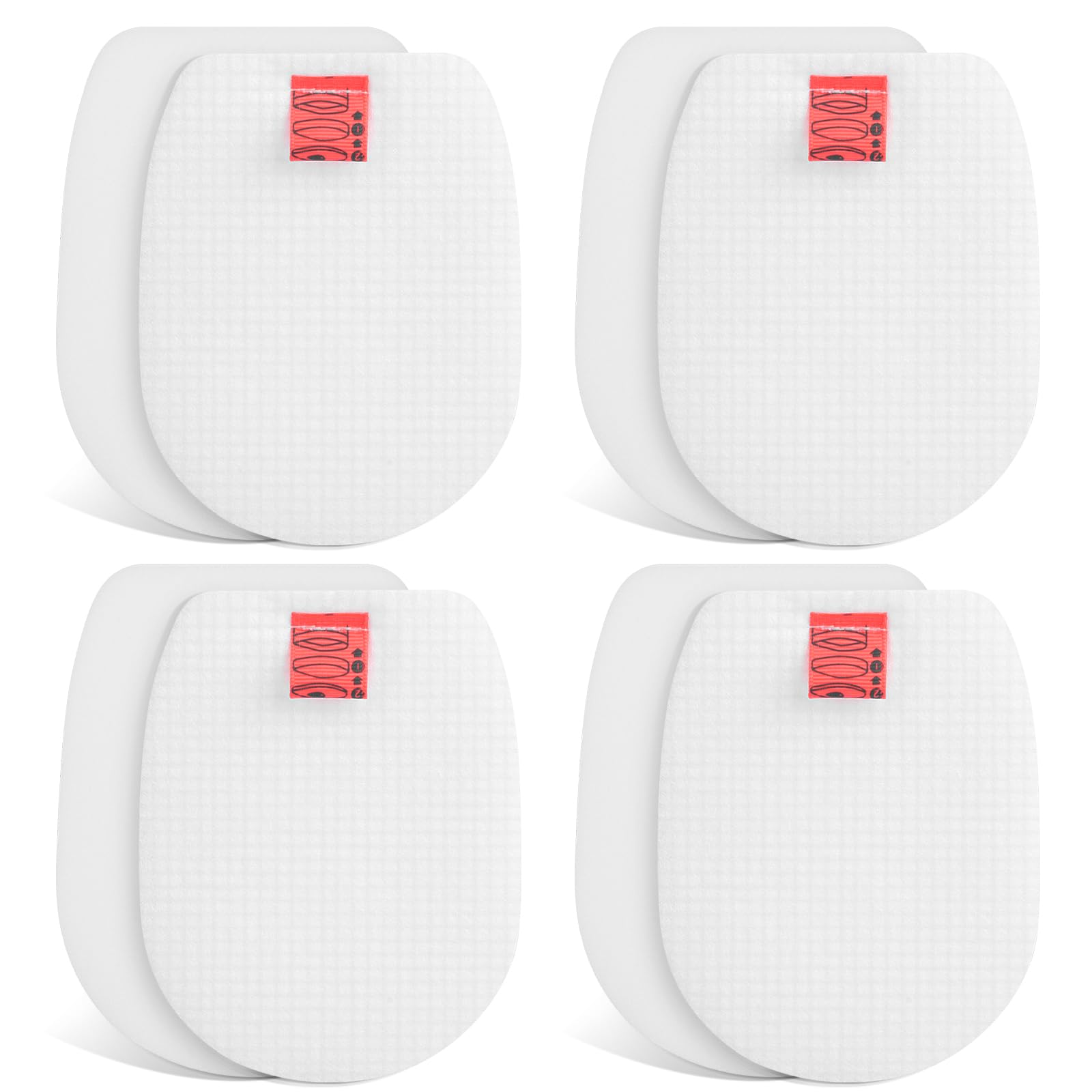 HOUSEMAX 4 Pack Filter for Shark Anti Hair Wrap Vacuum IZ300 IZ320