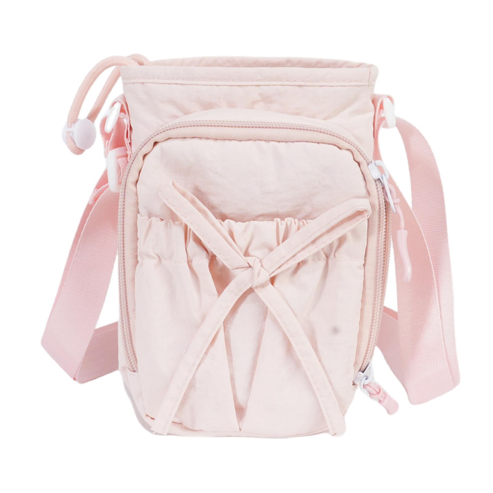 Woedpez Water Bottle Holder Slings Bag, Carriers with Adjustable Strap, Pouches Holder Crossbody Carriers Slings