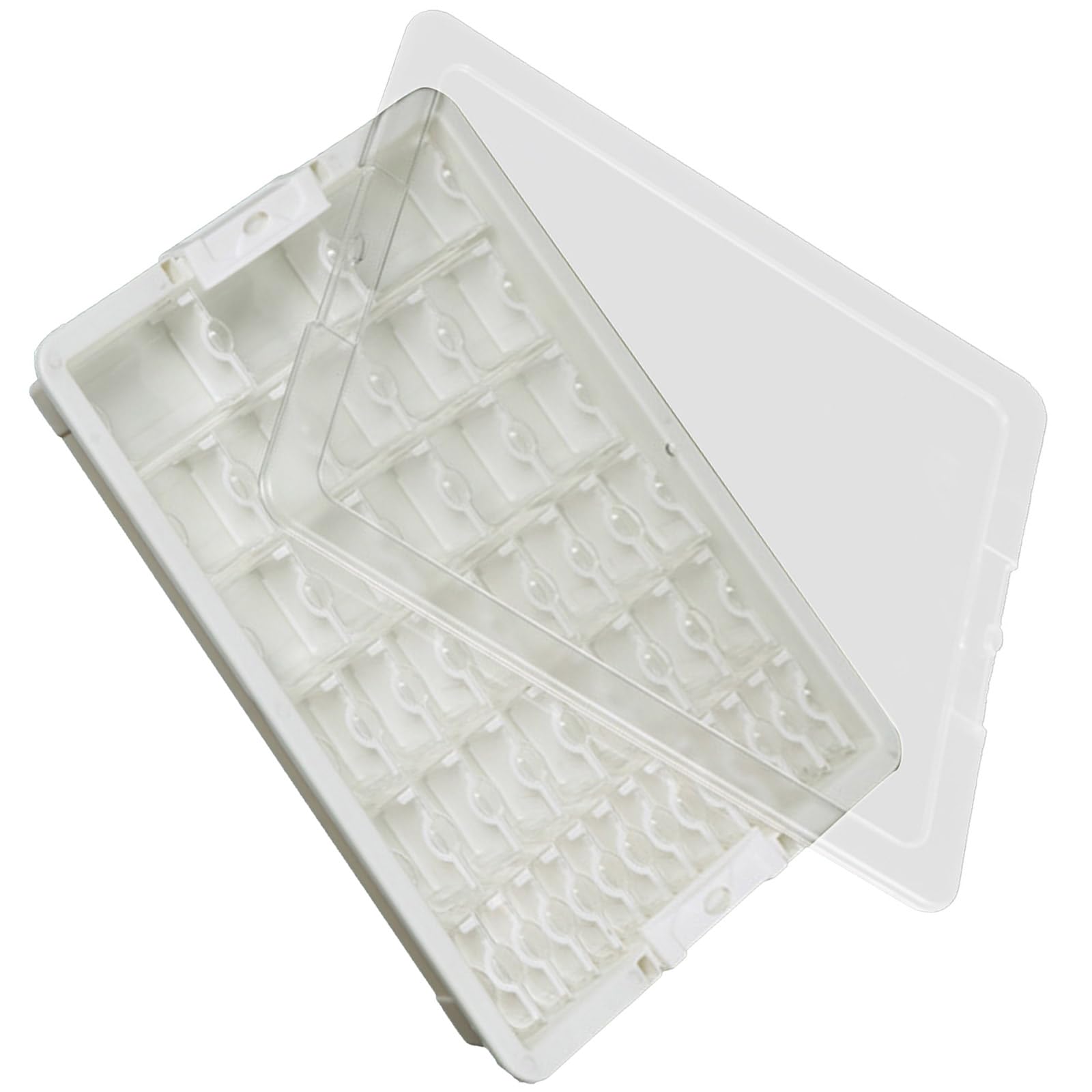 YPBEW Multipurpose Bead Organization Craft Beads Storage Container with Compartments Jewelry Accessories Organizers Beading Supplies Organizers