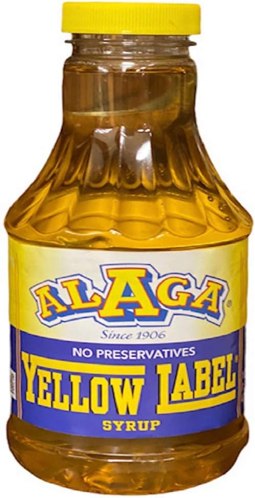 Alaga Yellow Label Table Syrup, 16oz (Honey Flavor) 1 Pk