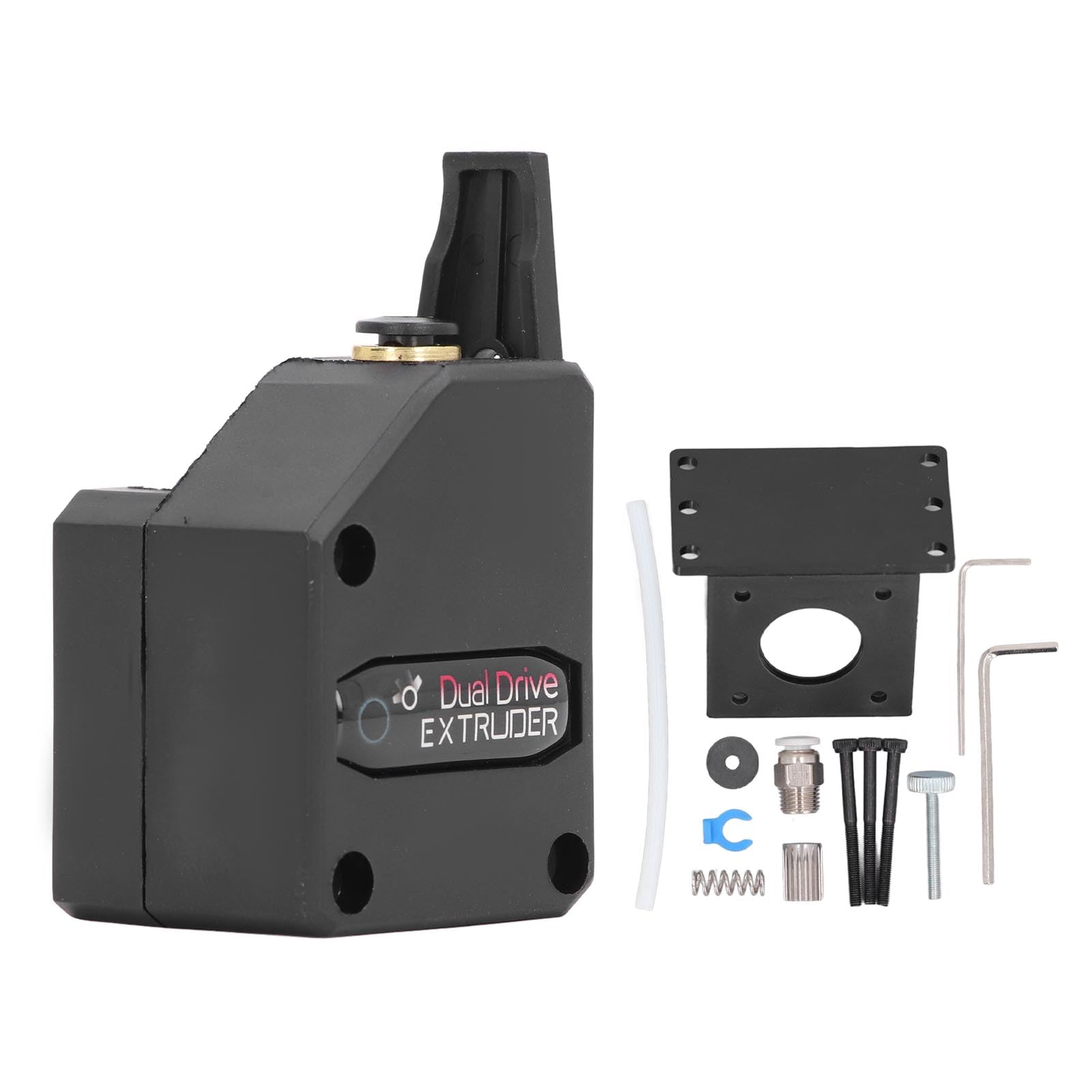Zestaw Wytłaczarki z Podwójnym Napędem, do CR10/ Ender/ D9/Anet E10/ Et4/Mizar S/Cr10S Prusa I3/Ender 3 Pro, Stabilne Podawanie, do Większości Drukarek 3D