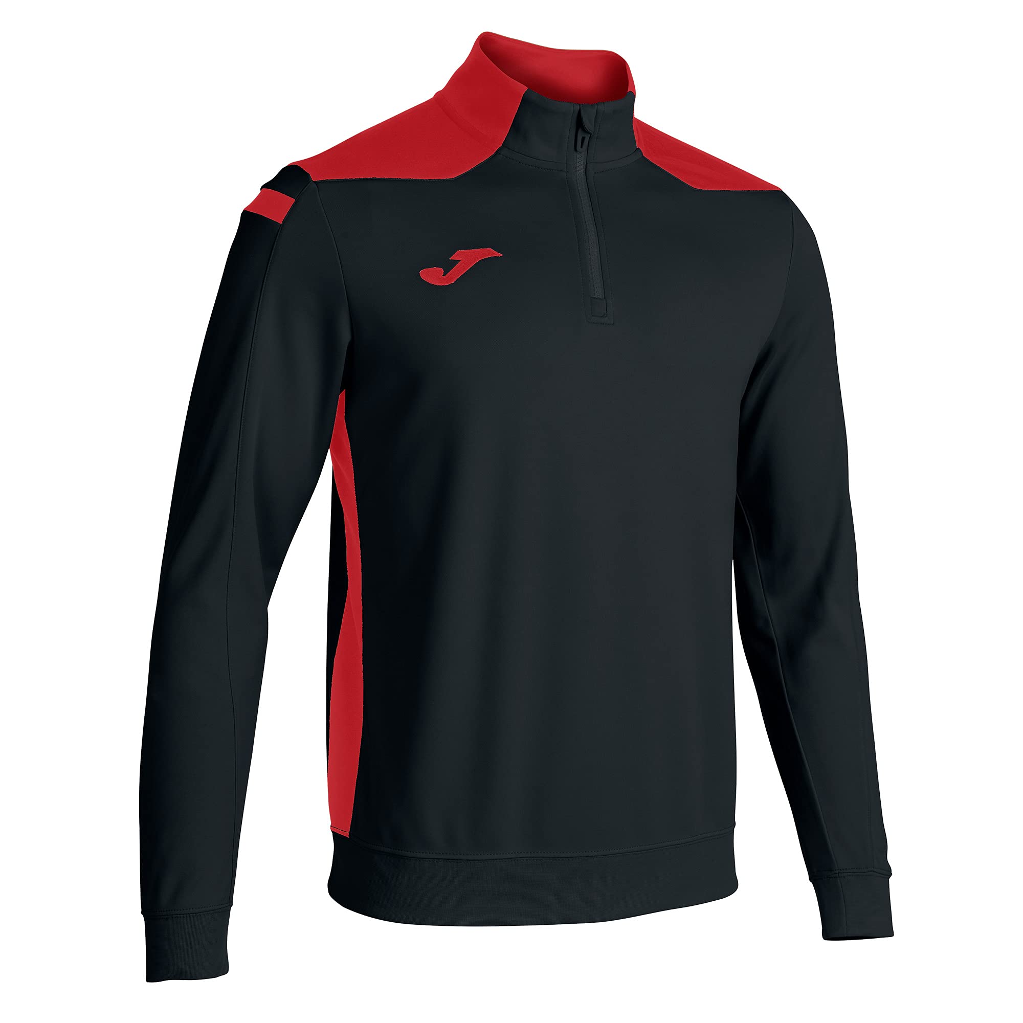Joma Championship VI Pullover Hoodie Black-red