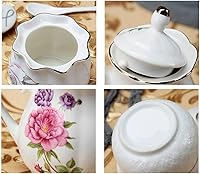 Vista 4 de Ceramics - Tarro de especias con cuchara y tapa