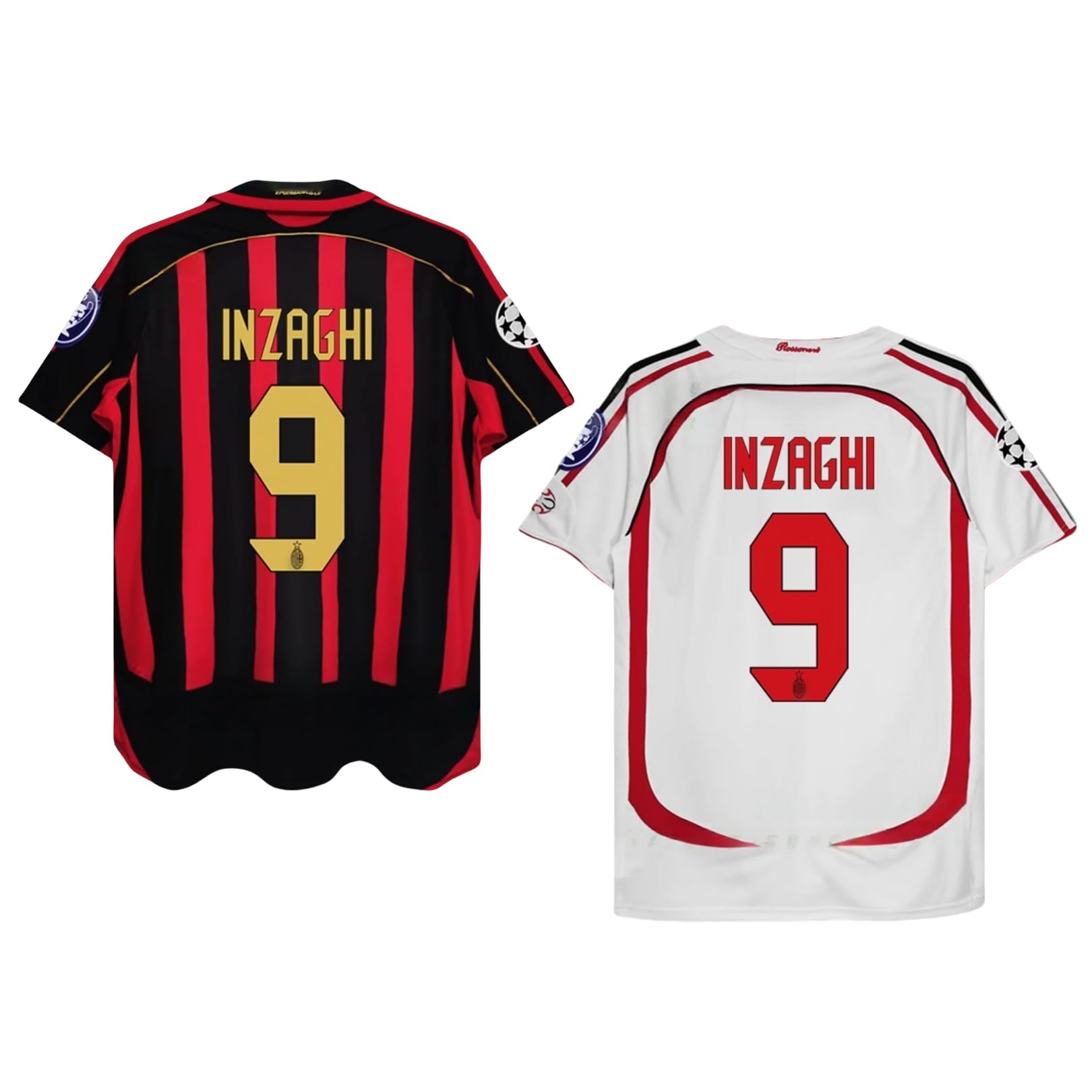 【国内正規品】ユベントス　フィリッポ・インザーギ　ユニフォーム ユヴェントス 1999-2000 Kappa 選手用 ホーム長袖 UEFAカップ #9