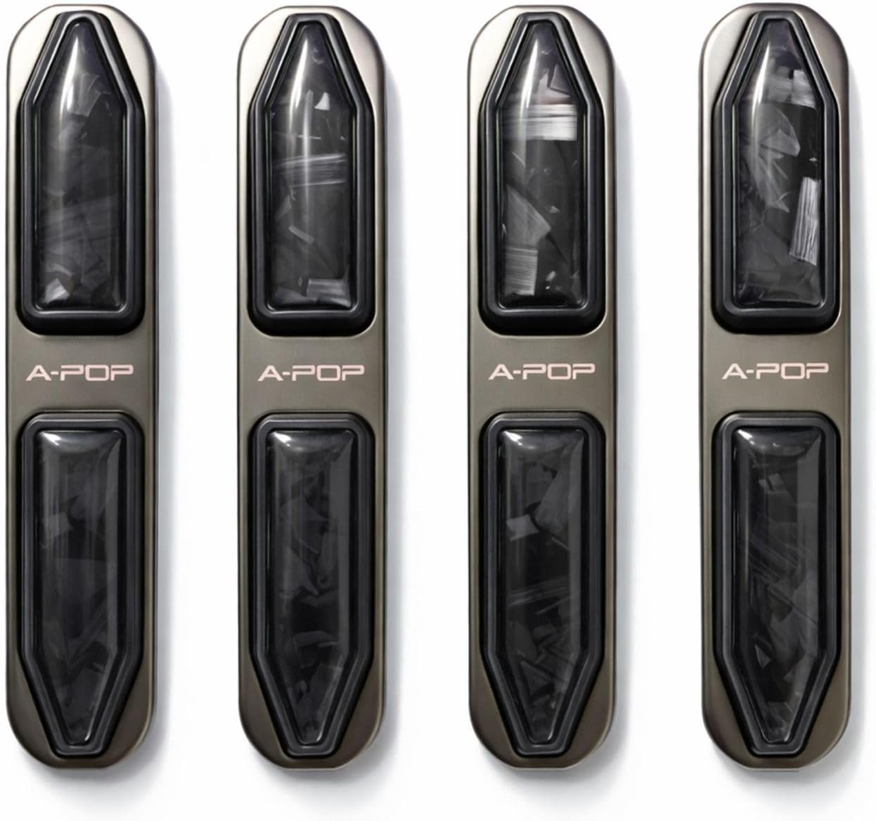 Car Door Edge Guard - Soft Silicone Durable | Shock-Absorbent Accessories for 4-Wheeler Exterior | Sleek & Stylish Car Door Protector | Material for Enhanced Bumper Protection (Set of 4)