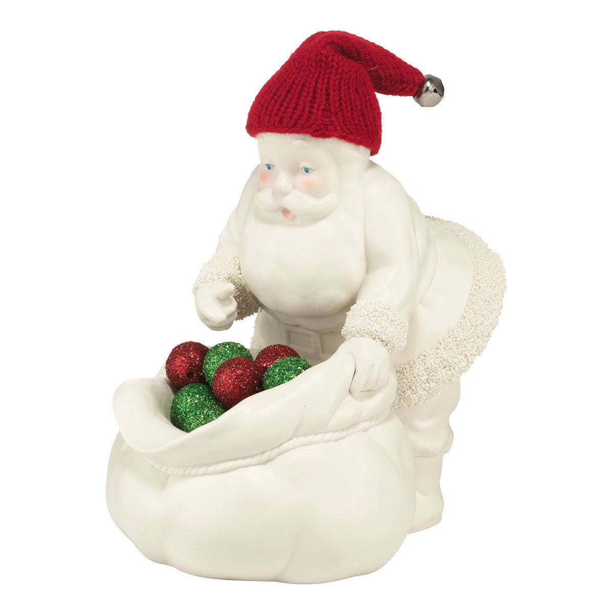Department 56 Snowbabies Classics Santa Shines Figurine, 7.75 inch