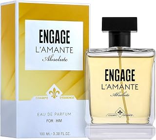 NIMAL Absolute Eau De Parfum for Men, Spicy, Long Lasting and Premium, Skin Friendly, 100ml