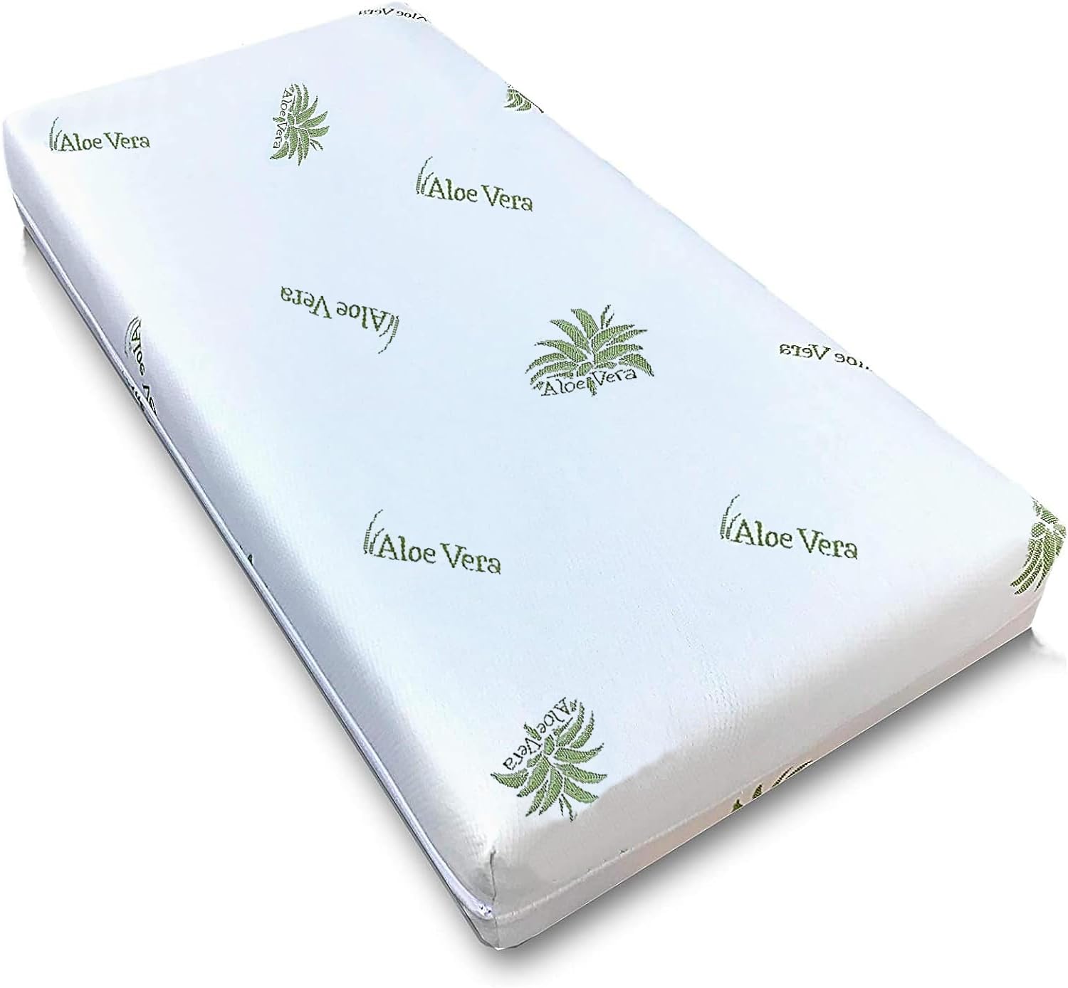 4myBaby Proteggi Materasso Impermeabile In Molton 100% Cotone – 60x120 Cm, Anallergico, Lavabile A 60°, Con Elastici Angolari - 3