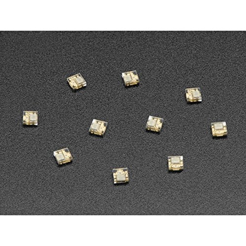Preisvergleich Produktbild DotStar Micro LEDs (APA1022020) - Smart SMD RGB LED - 10 pack