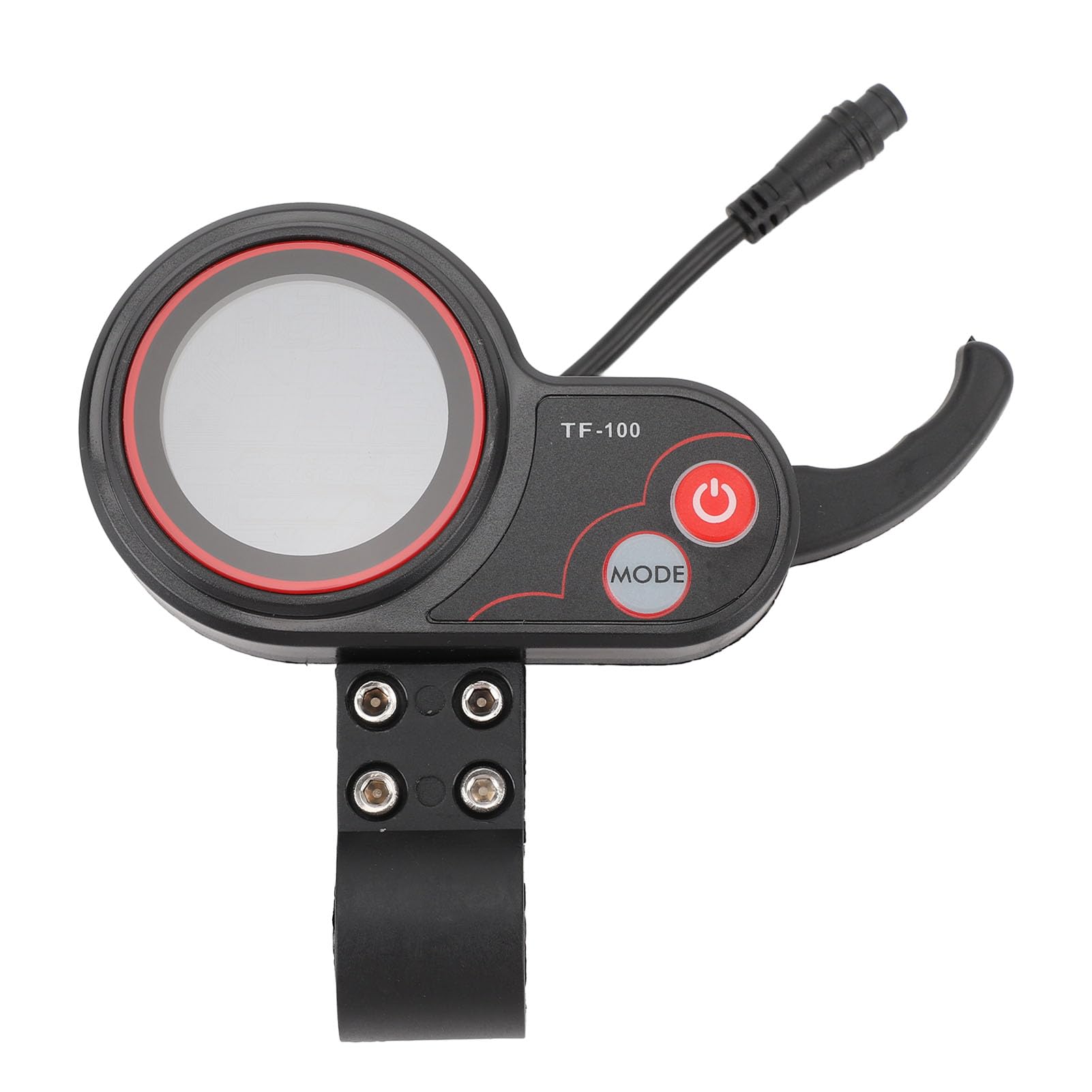 Dioche Tableau de Bord lectrique IX5S avec Cran LCD r tro Clair acc l rateur TF 100 48 V Panneau tanche IP65 pour Scooter M4 SEALUP