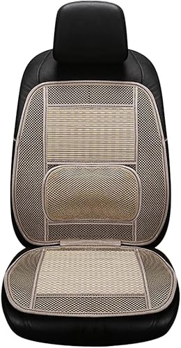 Miniatura 2 de Fundas de asiento de automóvil de refrigeración, cojín protector de tamaño estándar, funda ventilada de flujo de aire completo, alfombrilla