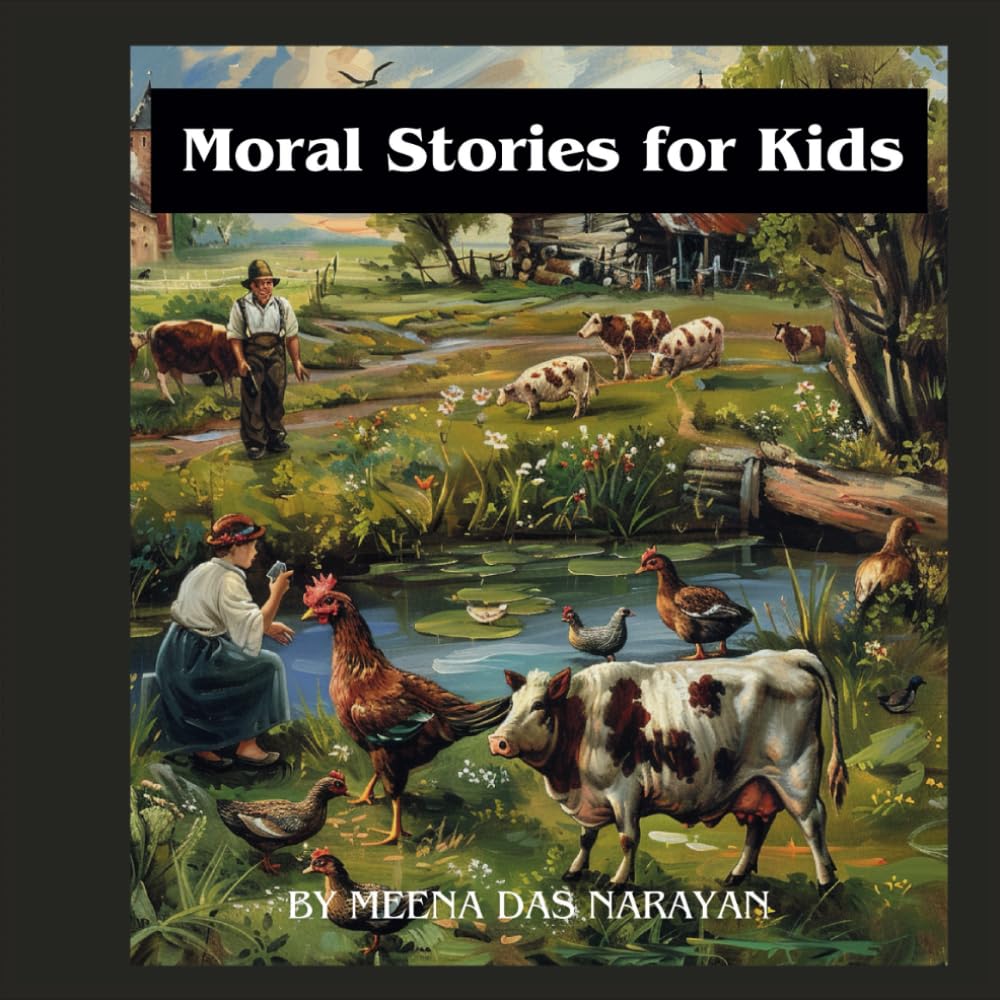 Unique Moral Story Book for Kids - Bedtime Stories - 4 Years to 10 Years ... Children - Read Aloud (Illustrated)