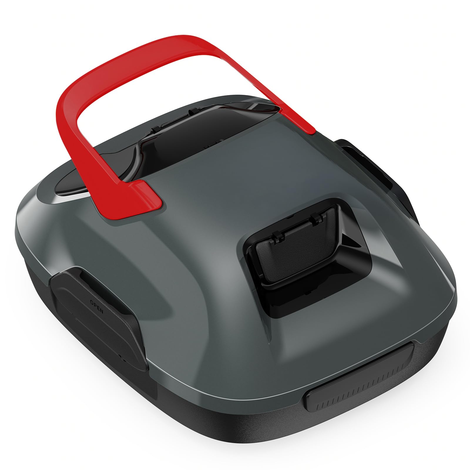 Gosvor Cordless Robotic Pool Cleaner – 90-Min Runtime, Self-Parking, 7.5 Lbs Lightweight, For Above-Ground Pools Up To 860 Sq.ft