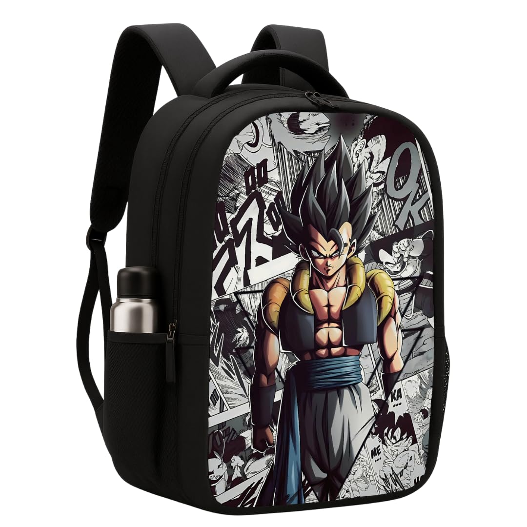 Anime Bagpack VEGETA Laptop Backpack Dragon Ball Anime Backpack 35L | Dragon Ball Backpack Goku | Multi-Storage Anime Backpack, Laptop Bags,School Bags,College Bags Bagpack Travel Bag Printed-image-13