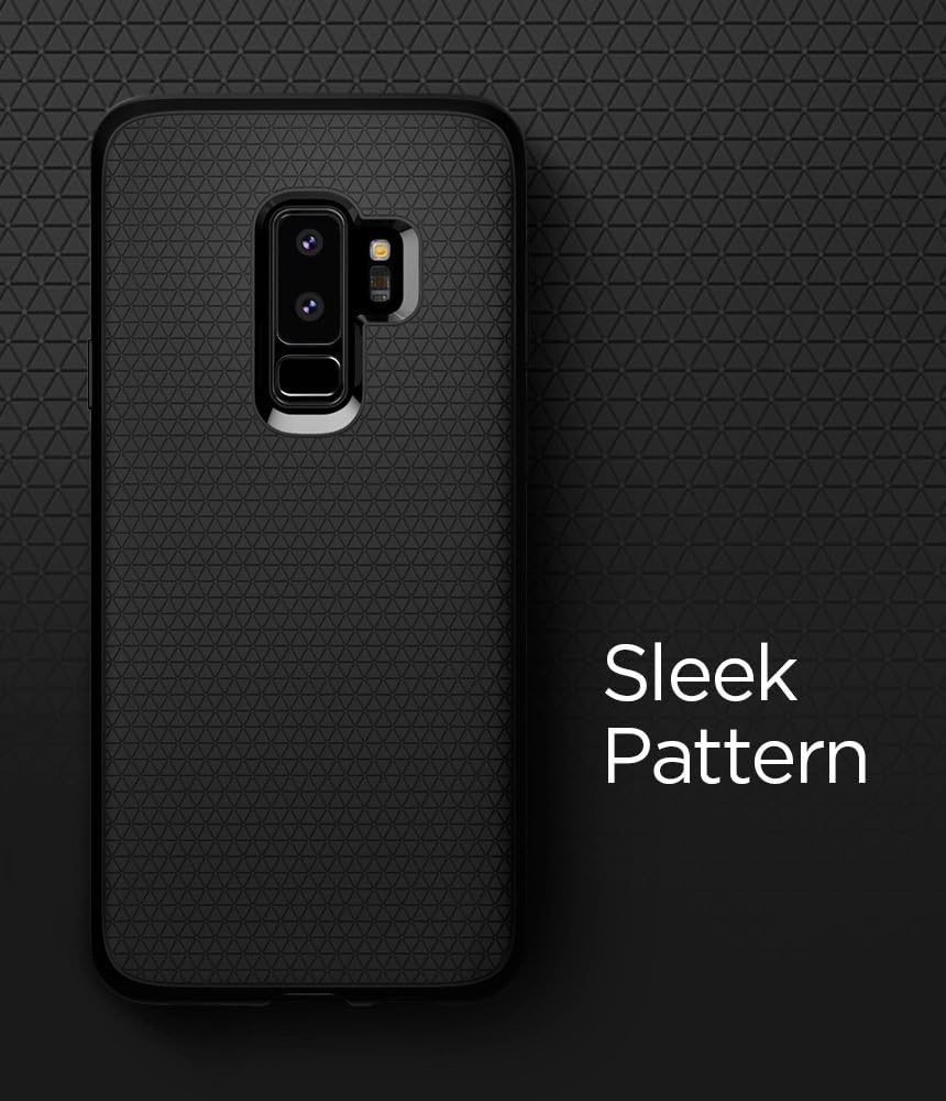 Spigen Liquid Air Armor Designed for Samsung Galaxy S9 Plus Case (2018) - Matte Black