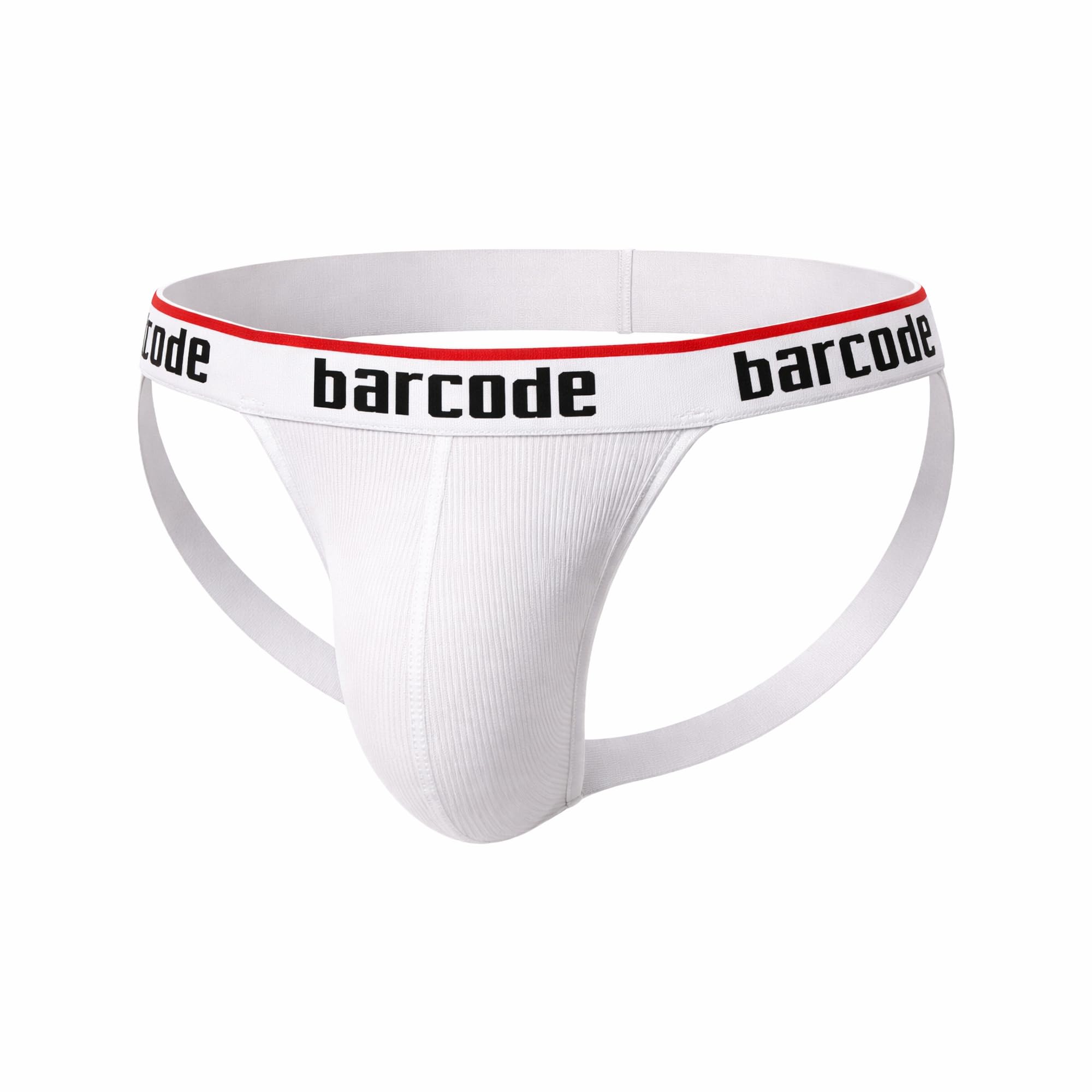 Barcode Berlin Cosme Jockstrap White - SIZE M - Jock Strap Underwear for Men