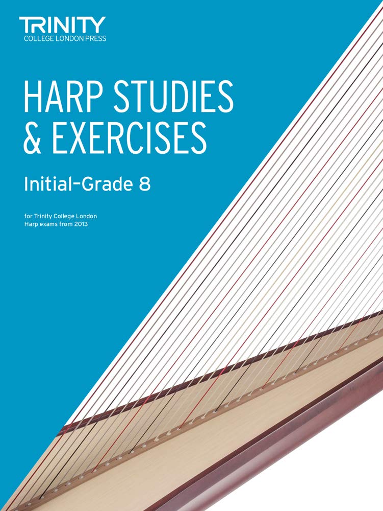 Trinity College London Studies & Exercises for Harp from 2013